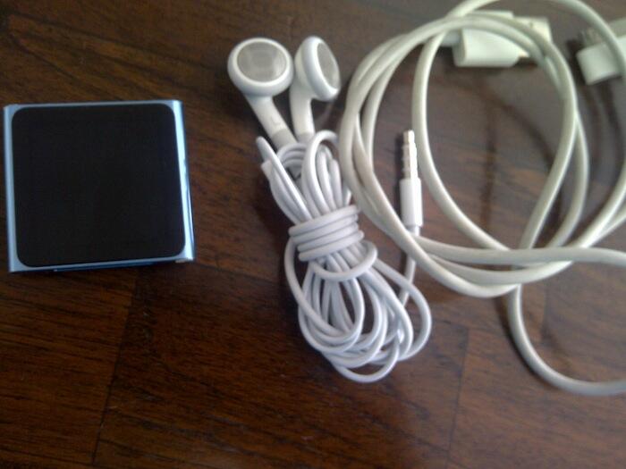 jual IPOD NANO GEN 6 ORIGINAL APPLE ( Bisa jadi Jam )