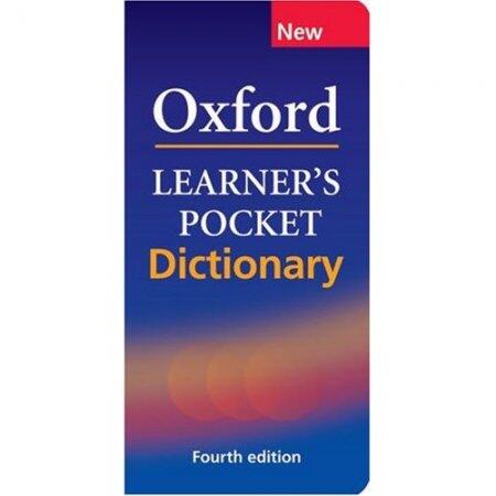 Oxford learners pocket dictionary 4th Edition