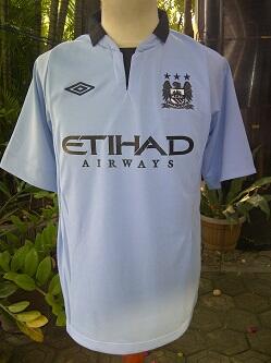 Ready Stock Jersey/Baju Bola Manchester City Home&Away; Player&Custom; Name 1 Hari Jadi