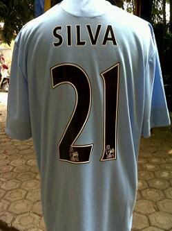 Ready Stock Jersey/Baju Bola Manchester City Home&Away; Player&Custom; Name 1 Hari Jadi
