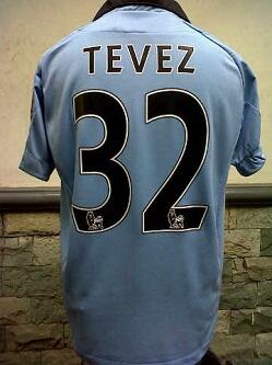 Ready Stock Jersey/Baju Bola Manchester City Home&Away; Player&Custom; Name 1 Hari Jadi