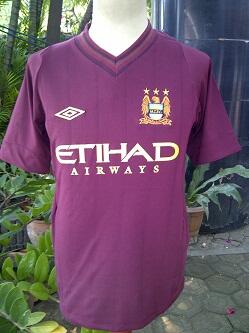 Ready Stock Jersey/Baju Bola Manchester City Home&Away; Player&Custom; Name 1 Hari Jadi