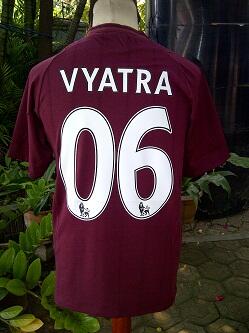 Ready Stock Jersey/Baju Bola Manchester City Home&Away; Player&Custom; Name 1 Hari Jadi