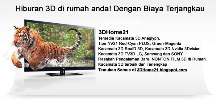 Kacamata 3D Murah