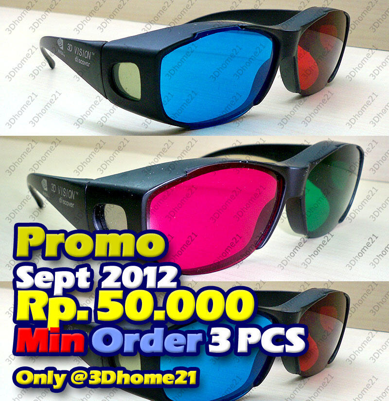 Kacamata 3D Murah