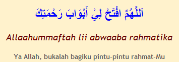 13 Doa Yang Perlu di Amalkan di Kehidupan Sehari-hari &#91;Serba 13&#93;