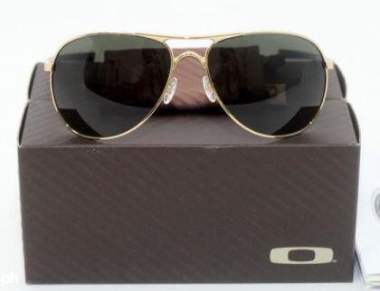 OAKLEY PLAINTIFF POLISHED GOLD W/ DARK GREY..Ready Type Lain.BNIB & Original