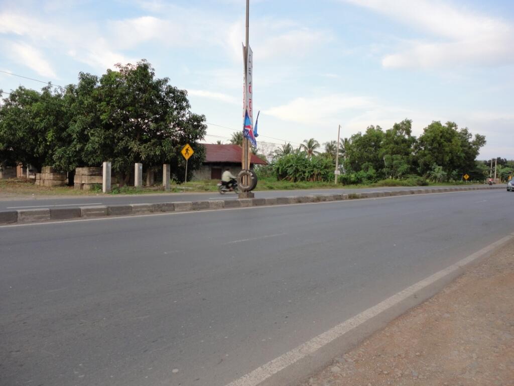 Terjual JUAL MURAH TANAH + BANGUNAN LOKASI STRATEGIS 