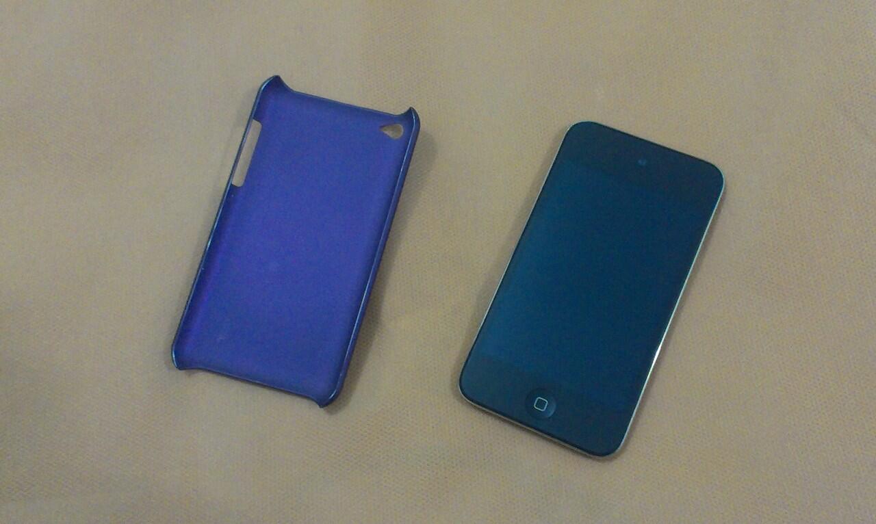 WTS iPod touch 4th gen 32gb black Istimewa 1,7 jt aja