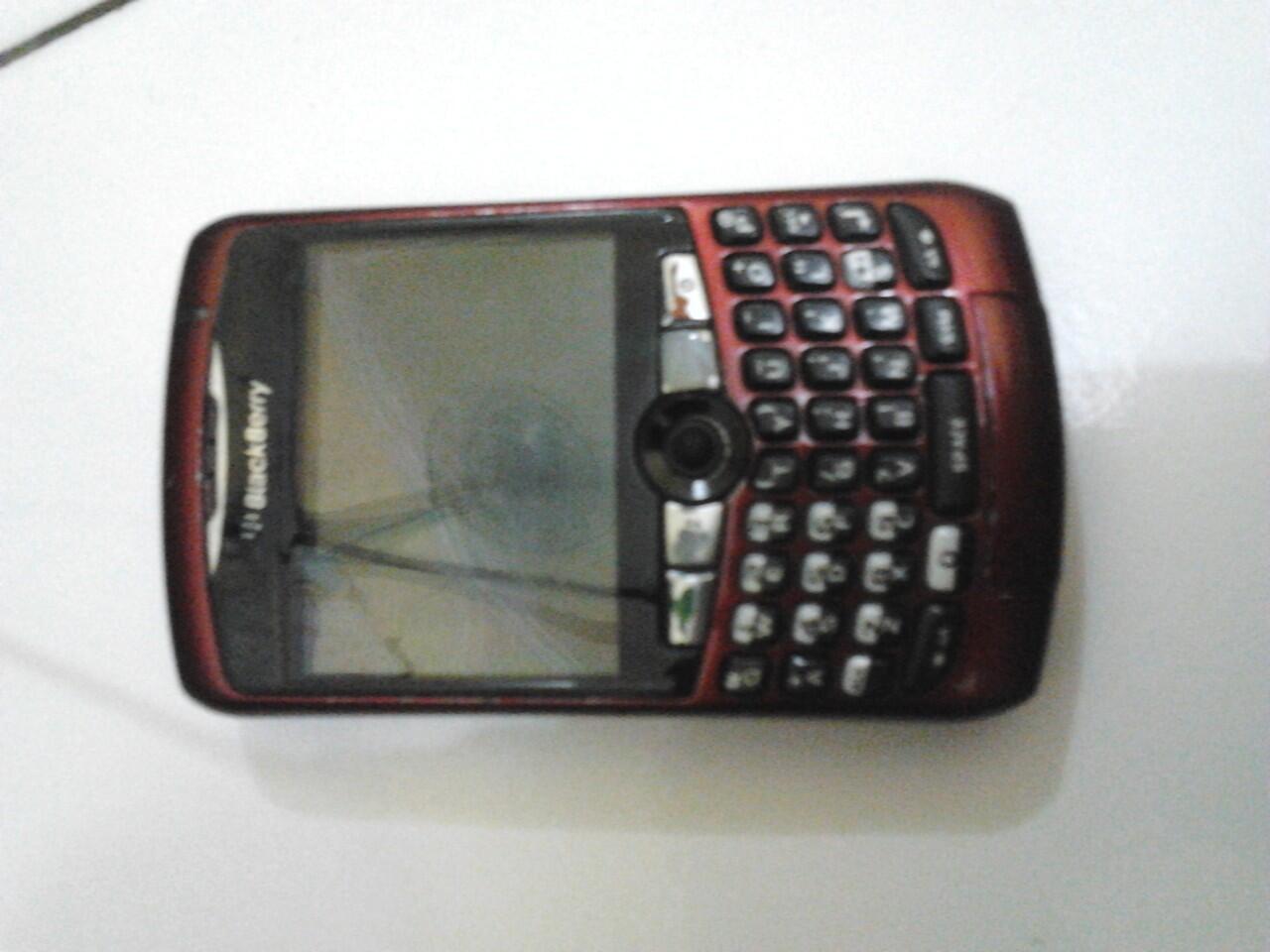 JUAL BLACKBERRY 8320 GSM FULLSET