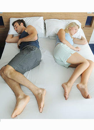 == Arti Posisi Tidur Anda dan Pasangan ==