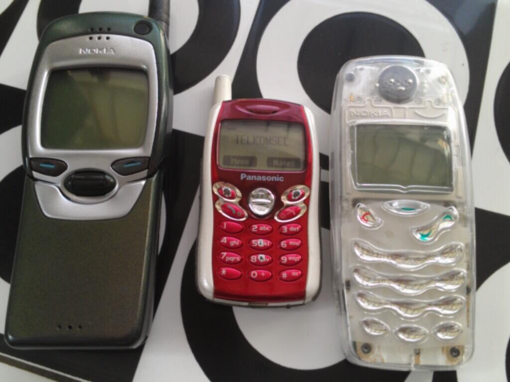 NOKIA 7110 6630 8310 3310 PANASONIC GD 55 BANDUNG