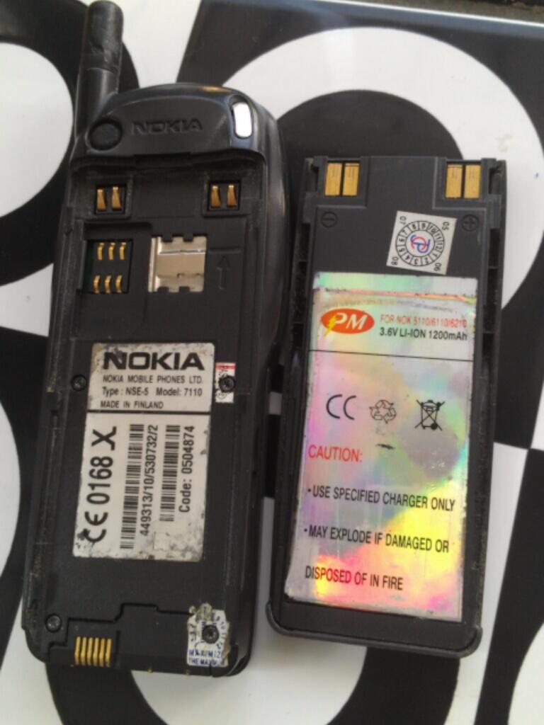 NOKIA 7110 6630 8310 3310 PANASONIC GD 55 BANDUNG