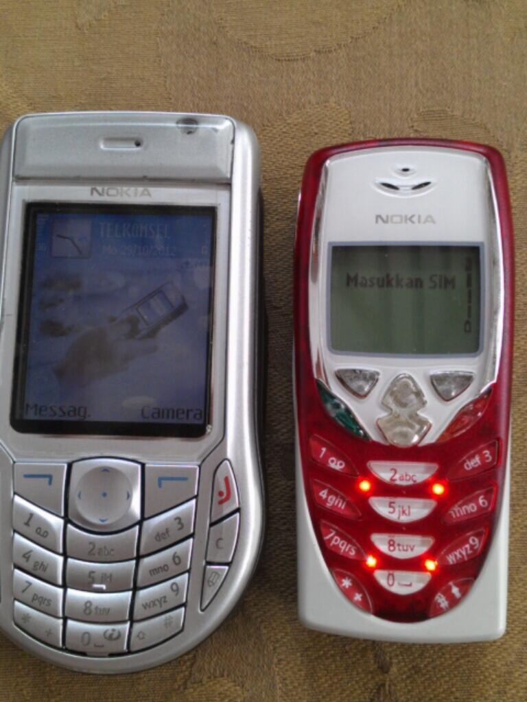NOKIA 7110 6630 8310 3310 PANASONIC GD 55 BANDUNG