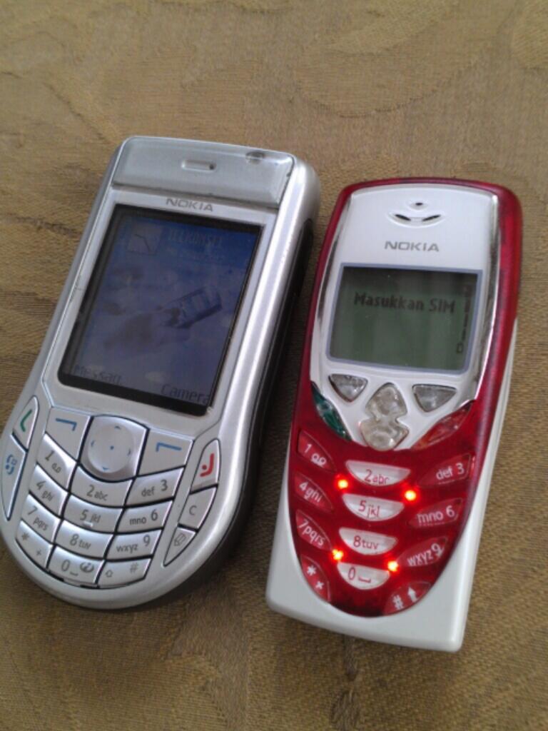 NOKIA 7110 6630 8310 3310 PANASONIC GD 55 BANDUNG