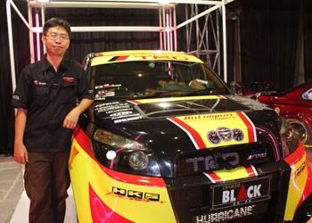 Grill Toyota Rush / Terios model Polos + Emblem TRD