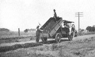 histori dari jalan aspal dari sini jalanan kita rata gan