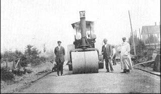 histori dari jalan aspal dari sini jalanan kita rata gan