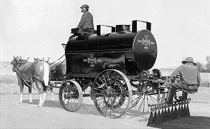 histori dari jalan aspal dari sini jalanan kita rata gan