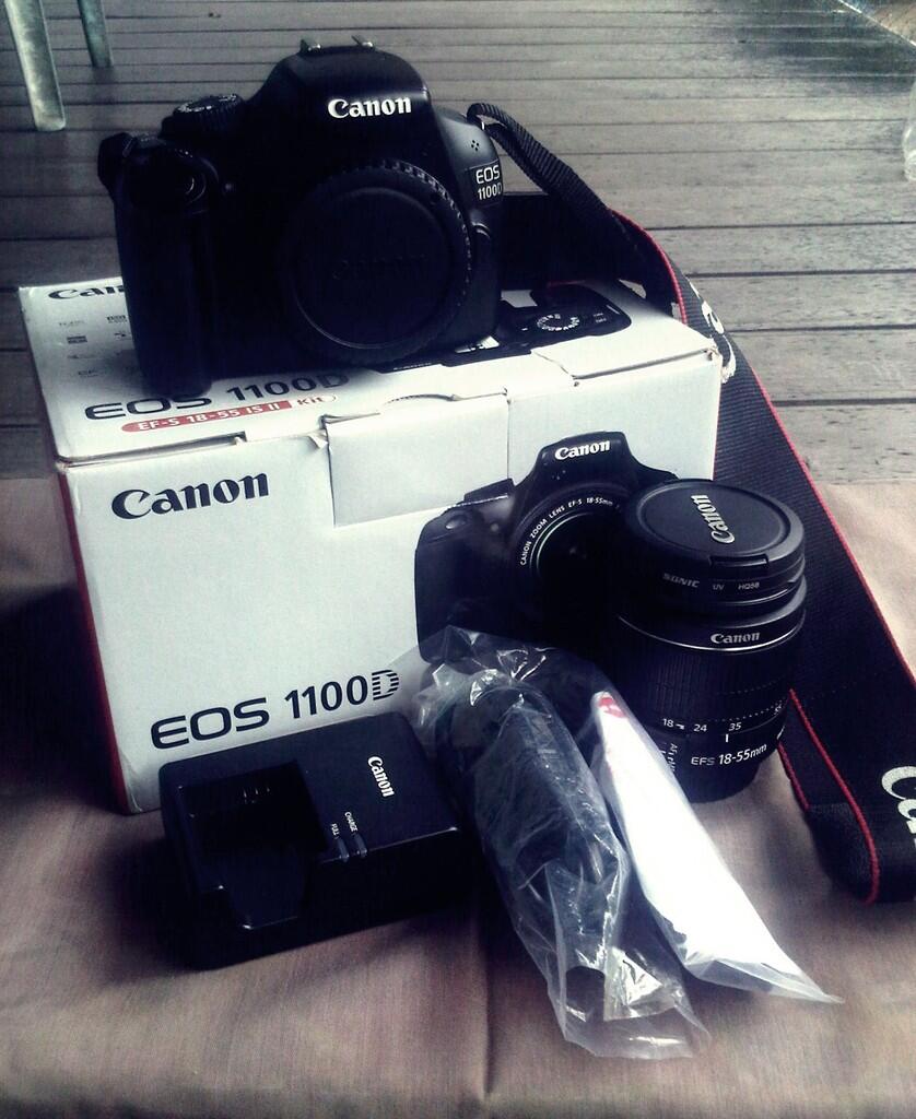 Canon 1100D Body+Kit