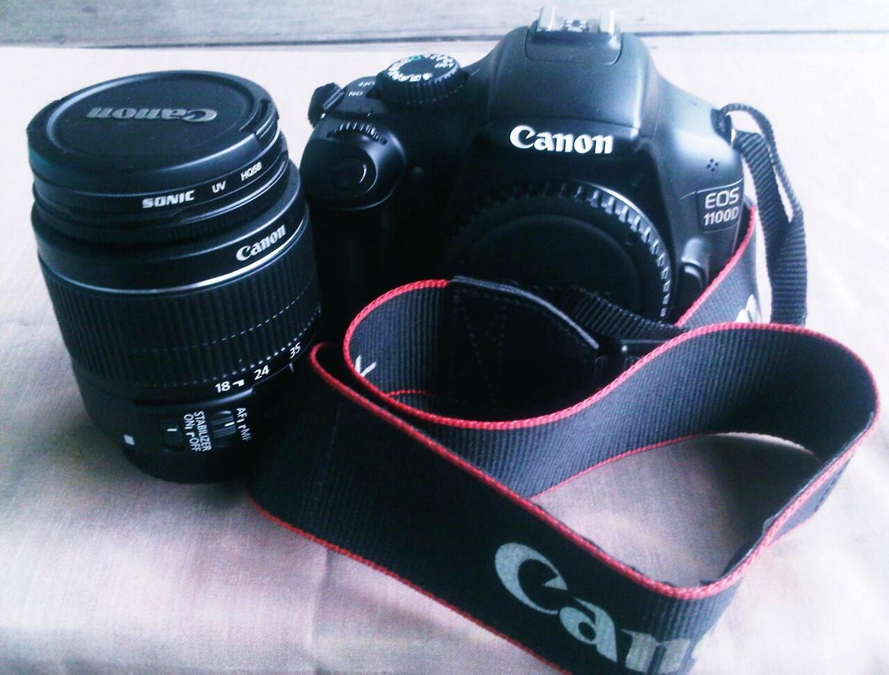 Canon 1100D Body+Kit
