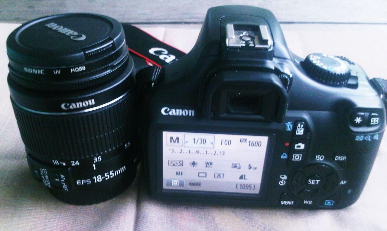 Canon 1100D Body+Kit