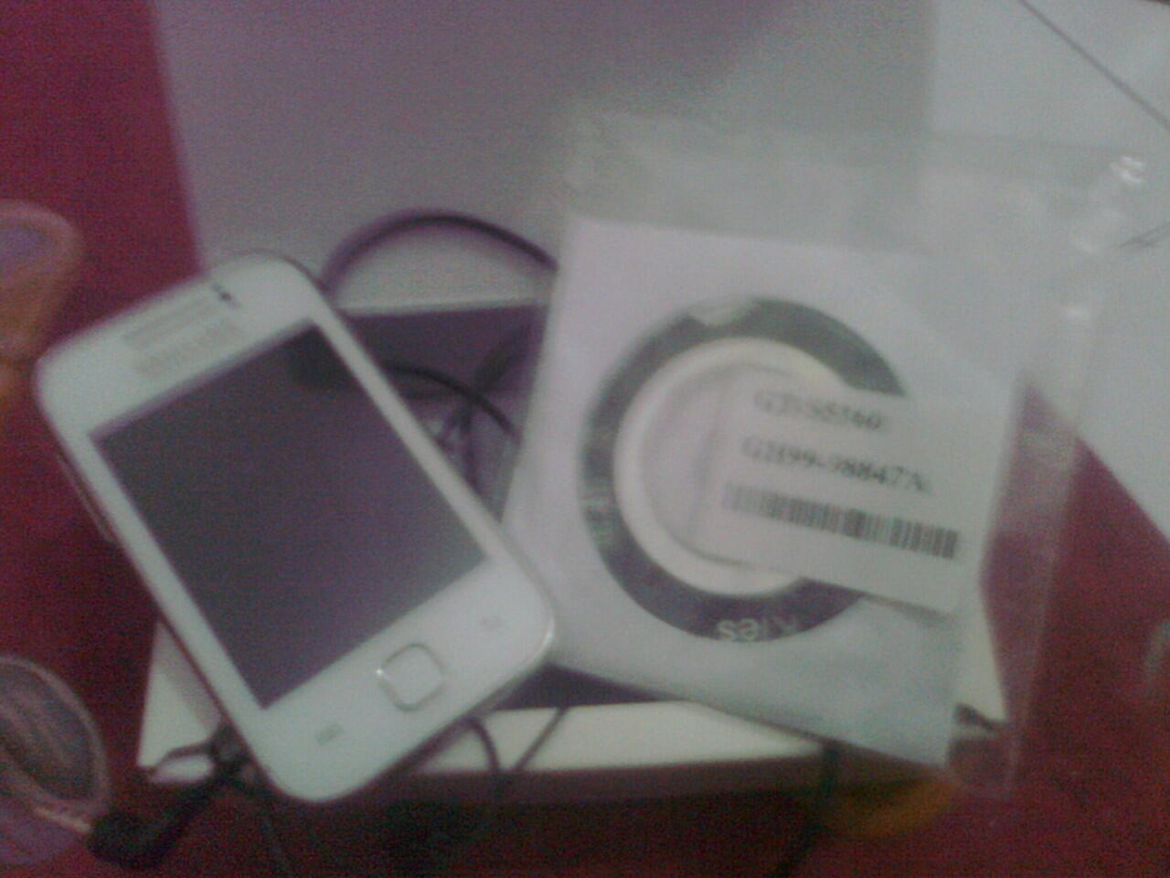 JUAL SAMSUNG GALAXY Y (YOUNG) S5360