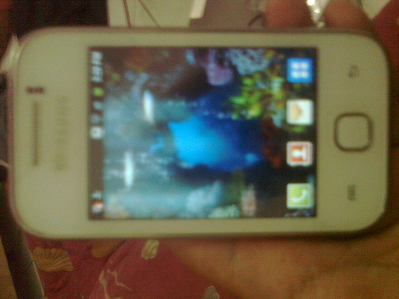 JUAL SAMSUNG GALAXY Y (YOUNG) S5360