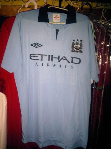 wts jual jersey klub season 12/13 kw thailand. ready stock. murmer gan!