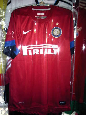 wts jual jersey klub season 12/13 kw thailand. ready stock. murmer gan!