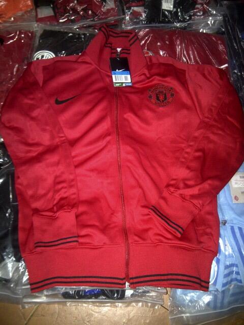 wts jual jaket klub sepakbola season 12/13 kw thailand super/grade ori. ready stock!