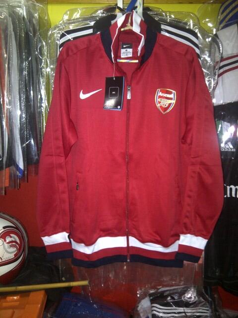 wts jual jaket klub sepakbola season 12/13 kw thailand super/grade ori. ready stock!