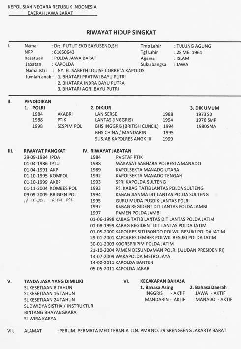 &#91;Kapolda Baru&#93; Pagi Ini Kapolda Metro Jaya Sertijab di Mabes Polri