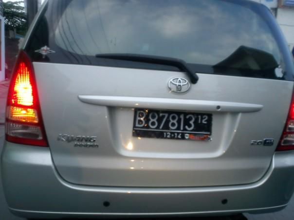 Plat Nomor Mobil Keren Gan..