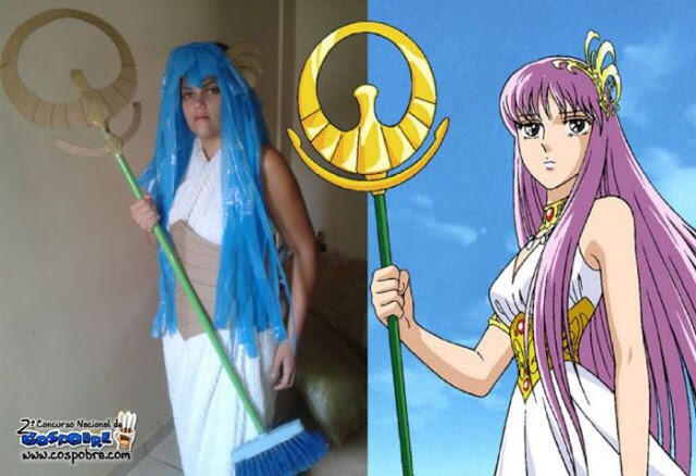 Cosplay Dengan Dana Pas-pasan