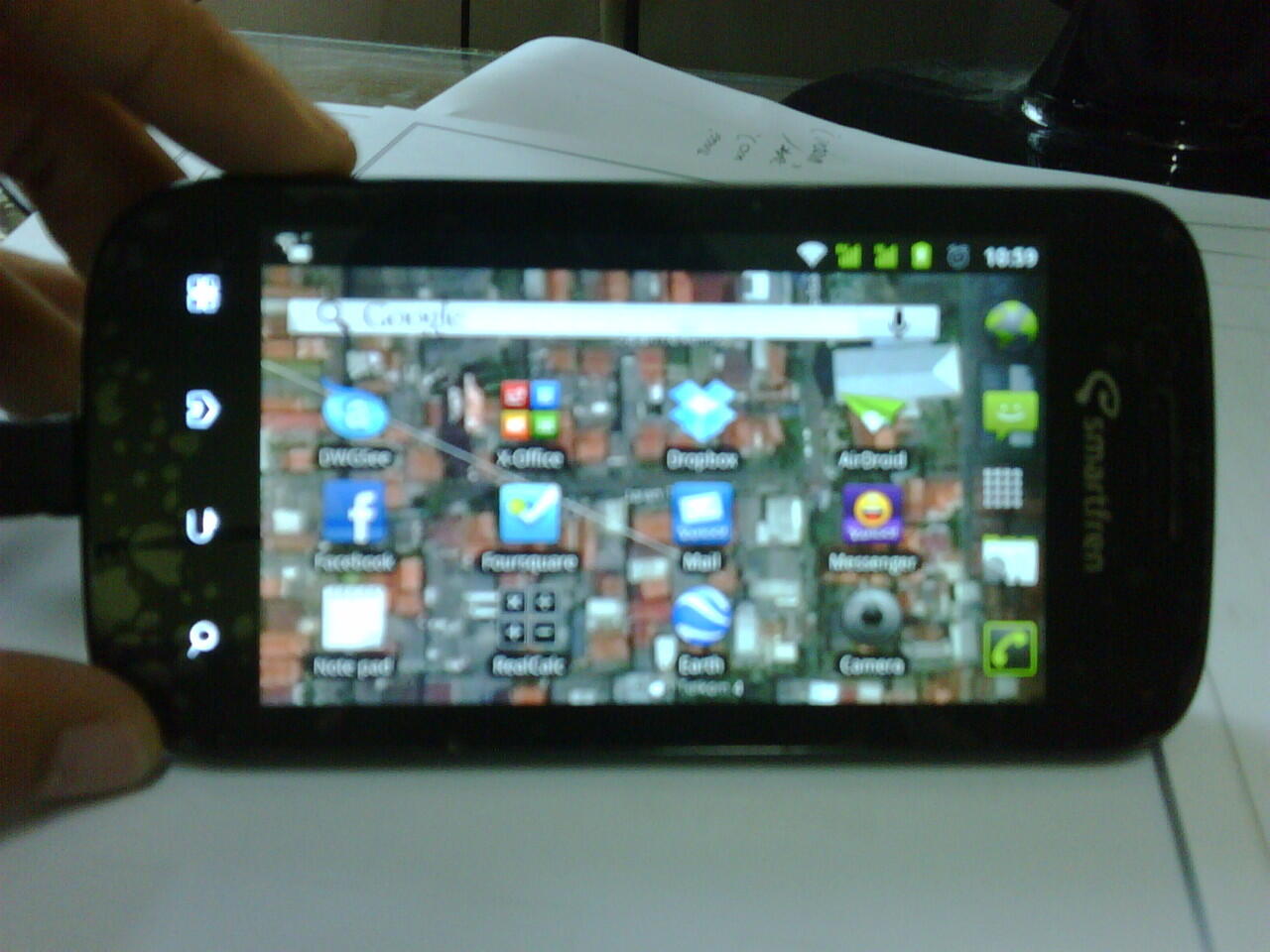 Smartfren Andro 4"