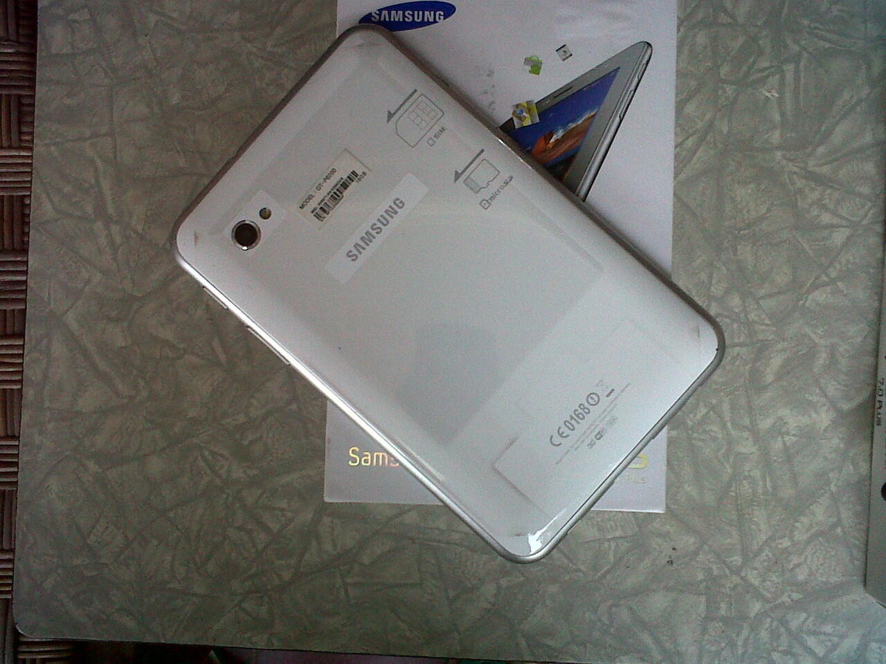 Gtab 7 Plus + Keybard + card reader