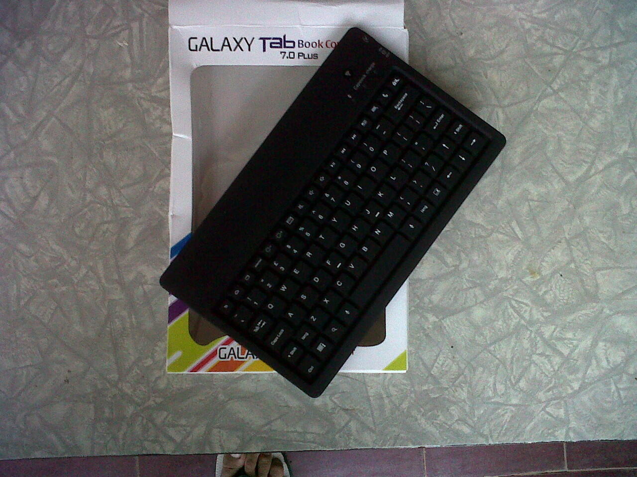 Gtab 7 Plus + Keybard + card reader