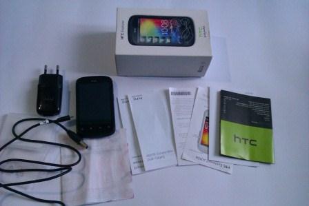 jual htc xplorer like new fulset fulset