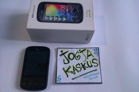 jual htc xplorer like new fulset fulset