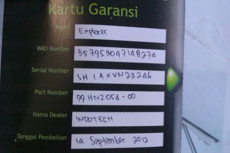 jual htc xplorer like new fulset fulset