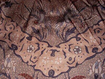 Batik Besurek Khas Bengkulu