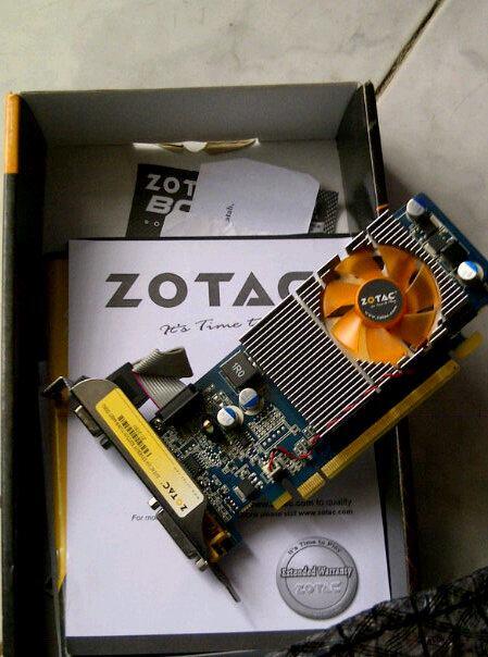 jual VGA PCI Express ZOTAC GT 210 512mb & 1GB