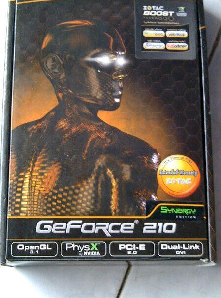 jual VGA PCI Express ZOTAC GT 210 512mb & 1GB