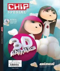 Majalah CHIP Special 3D Animation