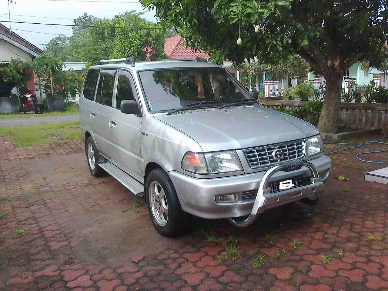 Cari Jual Mobil Bekas Toyota Kijang LX 2001 Kediri Jawa Timur