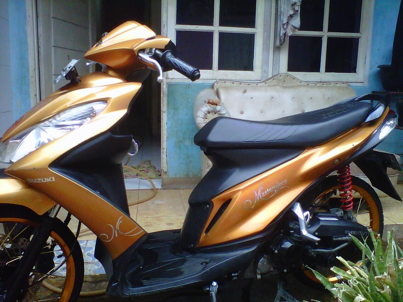 Motor Bekas Skywave atau Skydrive