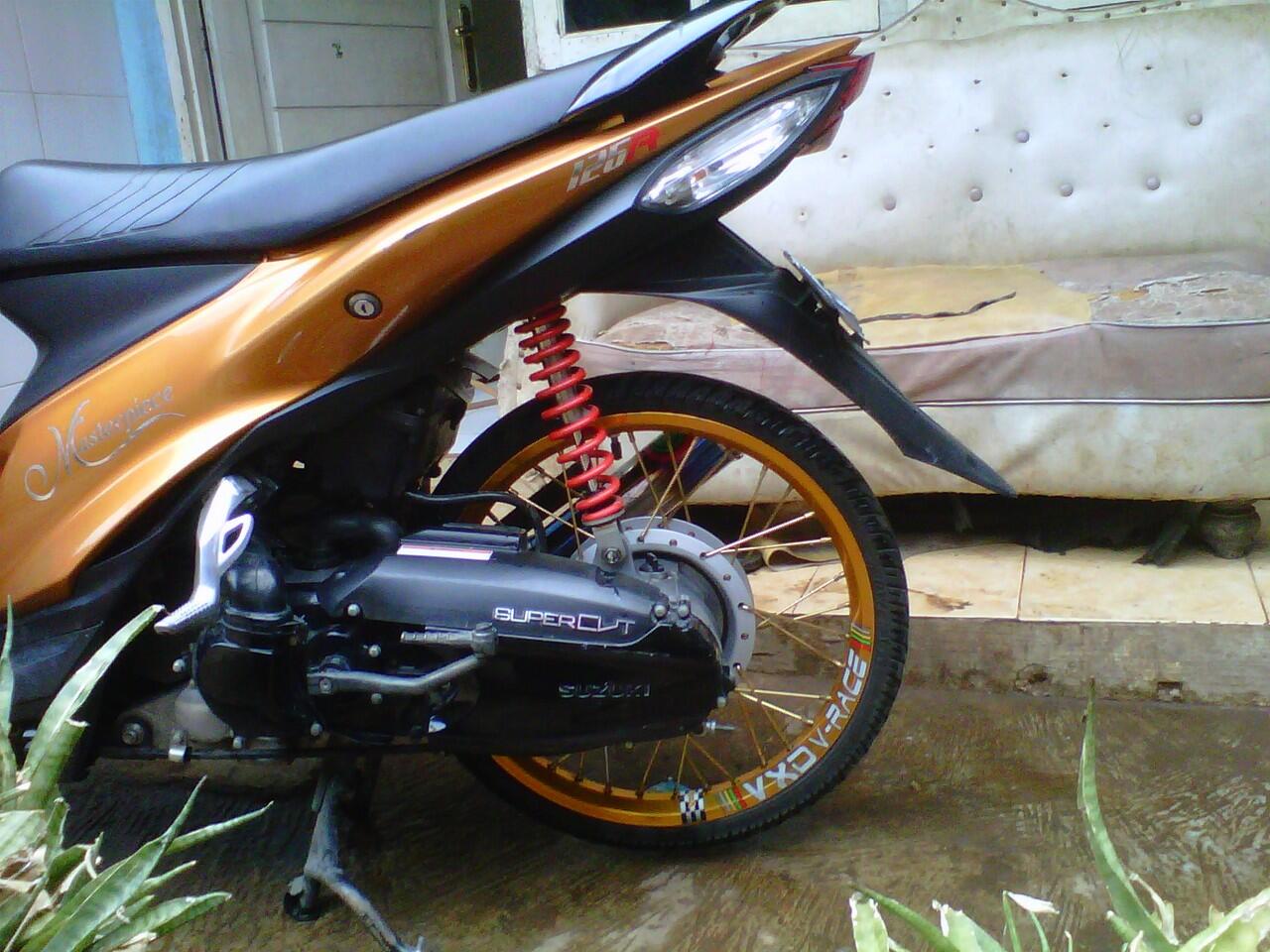 Motor Bekas Skywave atau Skydrive