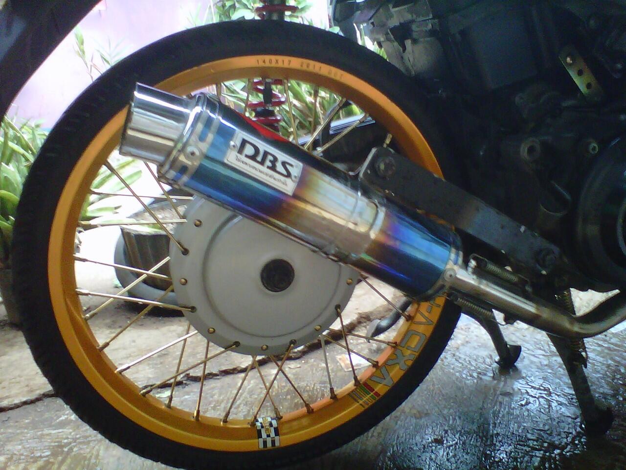 Motor Bekas Skywave atau Skydrive