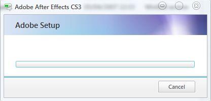 Help!! Kesulitan instal adobe master cs3